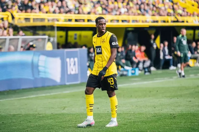 جيمي بينو جيتنز لاعب بوروسيا دورتموند